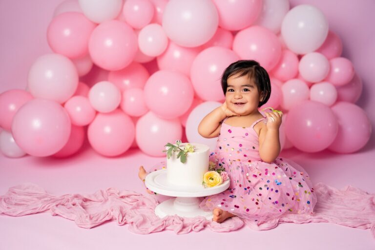 Smash the cake