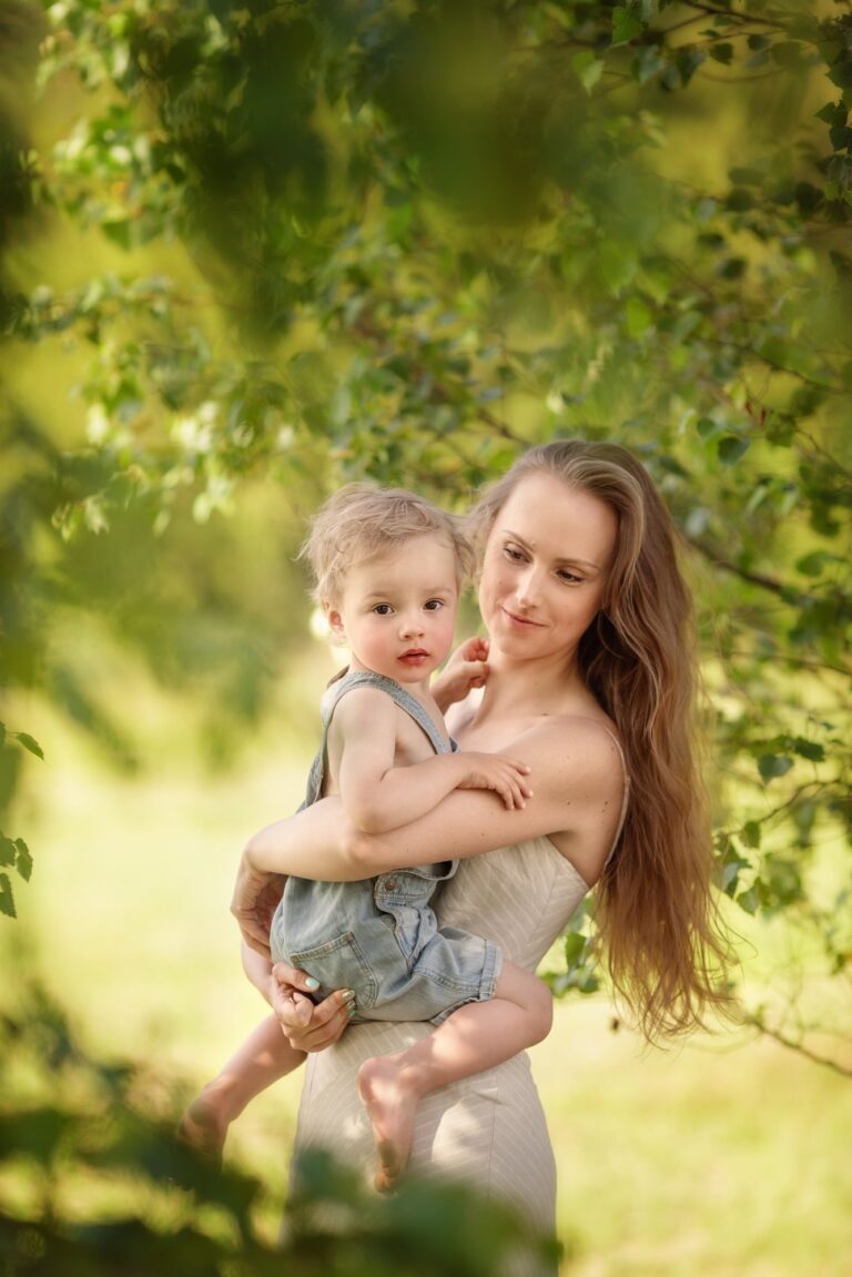 Outdoor photoshoot by Tara Bergman, Miami